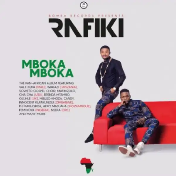 Rafiki - Kudzana ft. Innocent Kufakunesu
